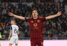 Il Verona battuto con un gol di Shomurodov, la Roma sale al 5° posto