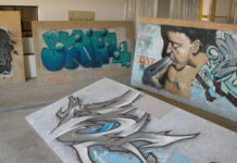 Verona: i graffiti “strappati” degli ex Magazzini Generali rivivono con esperti e un videogioco Graffiti Verona