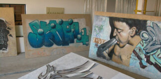 Verona: i graffiti “strappati” degli ex Magazzini Generali rivivono con esperti e un videogioco Graffiti Verona