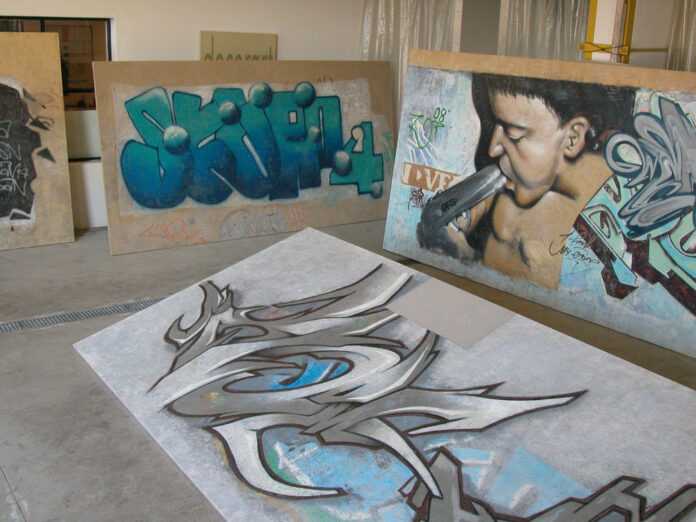 Immagine Graffitismo e Street Art a Verona Graffiti Verona