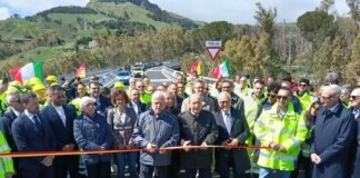 Riapre lo svincolo di Enna sulla A19, Schifani “Rimettiamo la Sicilia in moto”