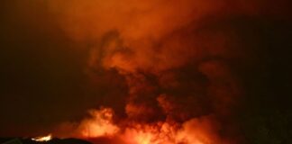 Libia, squadra specializzata da Malta per combattere incendi ad Asabaa