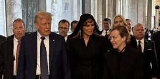 Incontro Meloni-Trump, breve colloquio ai funerali di Papa Francesco
