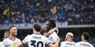 Inter-Cagliari 3-1, Inzaghi cala il tris e allunga in vetta alla classifica