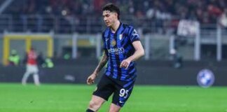 Inter, allarme rientrato per Bastoni dopo l’infortunio: con il Bayern ci sarà