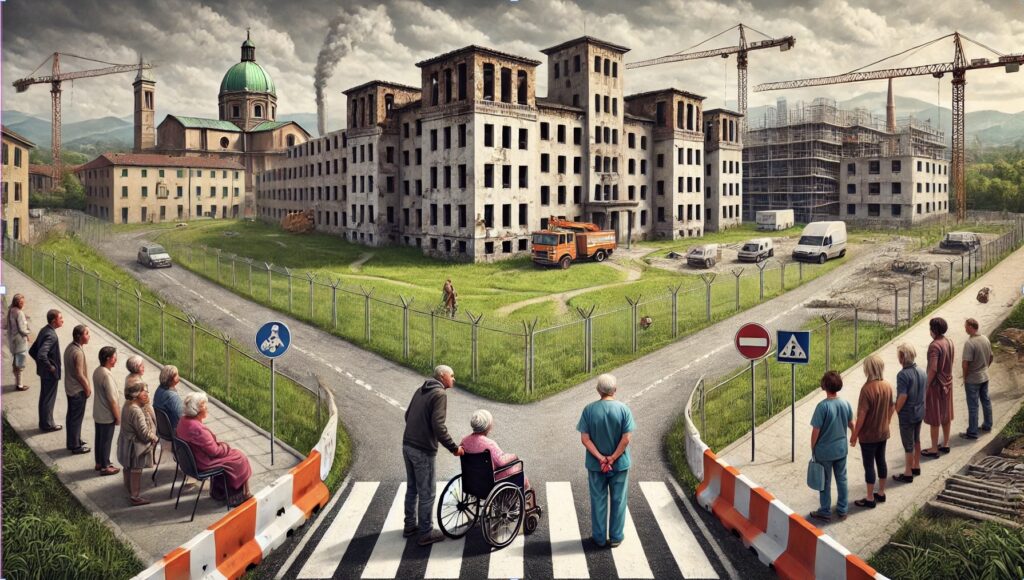 Ipab di Vicenza, il dilemma tra una nuova Rsa al Laghetto e il recupero di un vecchio edificio