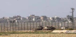 Israele amplia zona cuscinetto a Gaza, estesa operazione di terra