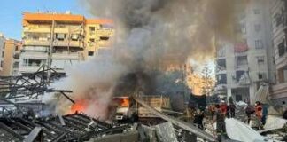 Israele bombarda edificio a Beirut: “Ospitava strutture Hezbollah”