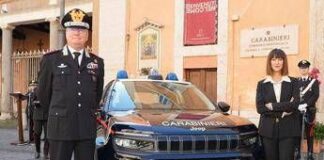 Jeep Avenger 100% elettrica entra in servizio nell’Arma dei Carabinieri