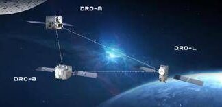 La Cina lancia la prima costellazione di tre satelliti nello spazio Terra-Luna