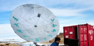 La Cina svela il nuovo radiotelescopio “Three Gorges Antarctic Eye” in Antartide
