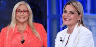 La volta buona, Simona Ventura festeggia in diretta. Mara Venier: “Siamo state due cog**one”