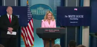 Leavitt “I primi 100 giorni di Trump sono stati i più monumentali della storia americana”