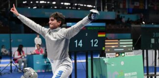Mondiali U17, Leonardo Reale medaglia di bronzo nella sciabola