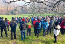 Cava Pianezze, il Comune di Schio dice no all’ampliamento: “Impatto troppo pesante”. Ora la parola passa alla Regione Veneto L’evento di sensibilizzazione presso l’area della cava organizzato dal Comitato No Cava Pianezze con il patrocinio del Comune lo scorso febbraio