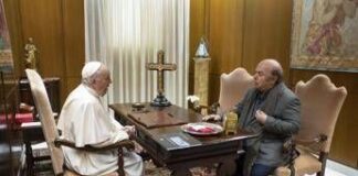 Lino Banfi a Domenica In: “Papa Francesco era mio fratello minore”
