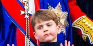 Louis compie 7 anni, sui social il sorriso del principe sdentato