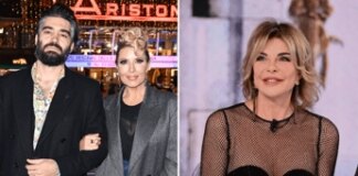 Lucarelli si sposa, Alba Parietti: “Il marito? Prenderà la pensione di reversibilità”. La replica