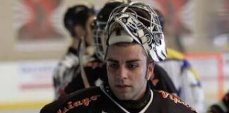 Lutto nell’hockey: il portiere Thomas Commisso è morto a 41 anni