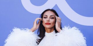 Madalina Ghenea a Roma in stile ‘Dolce Vita’, dai flash alla serata tra donne