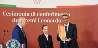 Made in Italy, Ferrero riceve premio Leonardo