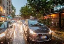 Maltempo, oggi allerta gialla in 7 regioni tra cui settori del Veneto: temporali e forti raffiche di vento