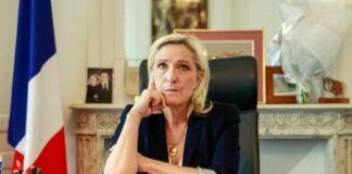 Marine Le Pen: “Non cederemo mai di fronte a una violazione della democrazia”