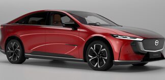 Mazda6e 2025: la nuova berlina elettrica premium di Mazda