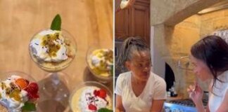 Meghan presenta la ‘Chantilly Lili’, il dolce dedicato alla figlia Lilibet – Video