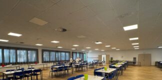 Inaugurata una nuova mensa scolastica con consumo di energia quasi zero