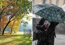 Meteo, Italia spaccata in due per doppio vortice: piogge al Sud, sole al Nord