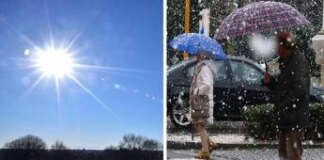 Meteo, è scontro tra aria calda e aria artica nel weekend: le previsioni