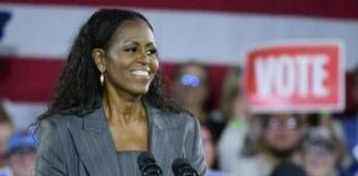 Michelle Obama smentisce le voci di divorzio e spiega l’assenza dagli eventi pubblici