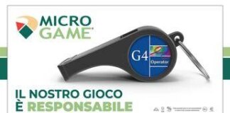 Microgame ottiene la certificazione G4 per il Gioco Responsabile