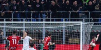 Milan-Fiorentina 2-2, pari di Jovic in rimonta