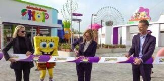 Mirabilandia, inaugurata ‘Nickelodeon Land’ con SpongeBob e Patrick, Tartarughe Ninja, Dora e Paw Patrol