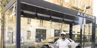 Monochromatic Alpine protagonista della design week di milano
