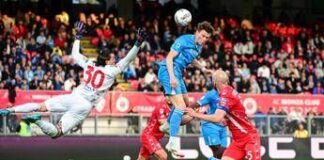 Monza-Napoli 0-1: McTominay aggancia l’Inter in testa alla classifica