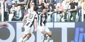 Monza ko con Gonzalez e Kolo Muani, la Juve torna quarta nonostante il rosso a Yildiz