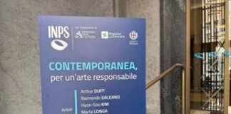 Mostre, inaugurata ‘Contemporanea, per un’arte responsabile’ firmata Inps