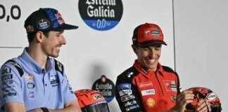 Moto Gp Spagna, fratelli Marquez dominano le prime prove libere