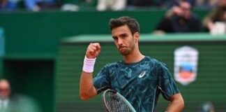 Musetti-De Minaur: orario, precedenti e dove vederla in tv