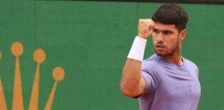 Musetti combatte, poi si fa male: in finale a Montecarlo vince Alcaraz