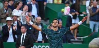 Musetti stellare a Montecarlo: batte De Minaur e vola in finale. Ora Alcaraz