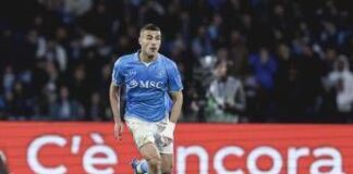 Napoli, infortunio per Buongiorno: quando torna in campo