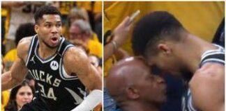 Nba, padre di Haliburton sfotte Antetokounmpo. Rissa sfiorata – Video