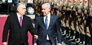 Netanyahu da Orban, Ungheria annuncia ritiro da Cpi