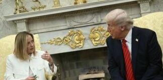 New York Times: “Meloni tra pochi leader europei che piacciono a Trump”