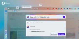 Opera integra l’IA per la gestione delle schede nel browser Opera One