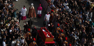 Veglia e funerali Papa Francesco, ecco il piano di sicurezza della Questura di Roma Papa Francesco